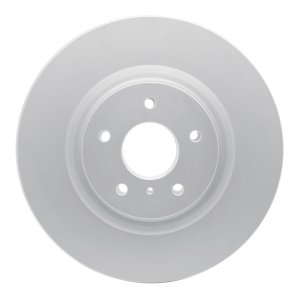 Infiniti G35 Brake Rotor (1) - Front - R1 Concepts - GeoSPEC Coated - `03-`08